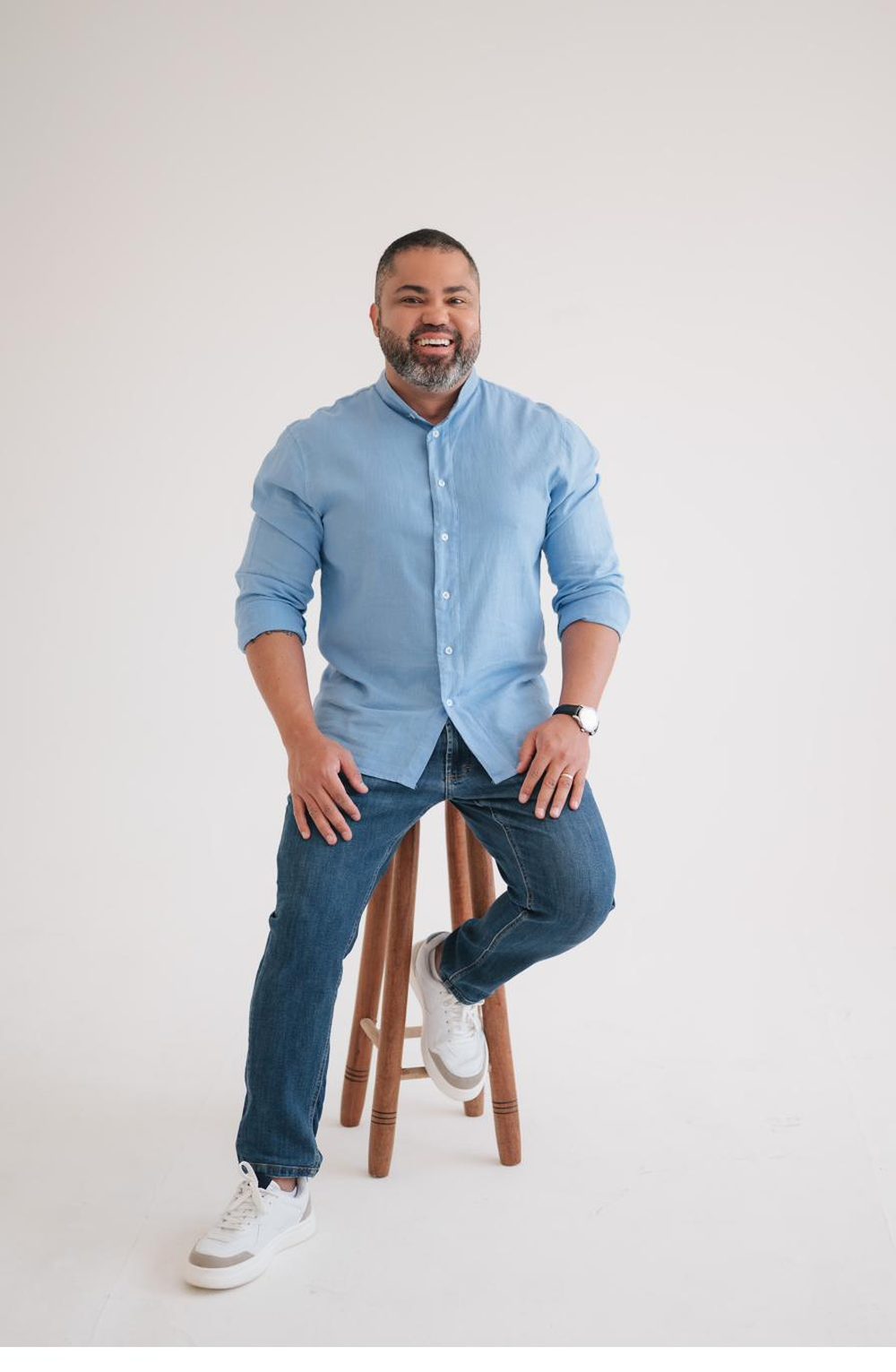 Dr. João Paulo Santos sorrindo